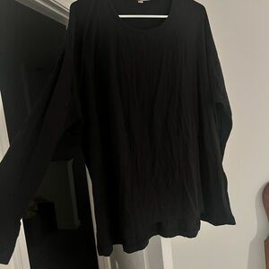 Lululemon Women’s Black Long Sleeve Top